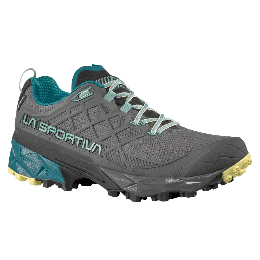 La Sportiva Hardloopschoenen La Sportiva Akyra II GTX Women Carbon/Juniper