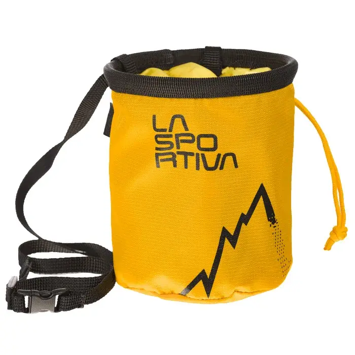 La Sportiva Kinderpofzak La Sportiva Laspo chalk bag yellow