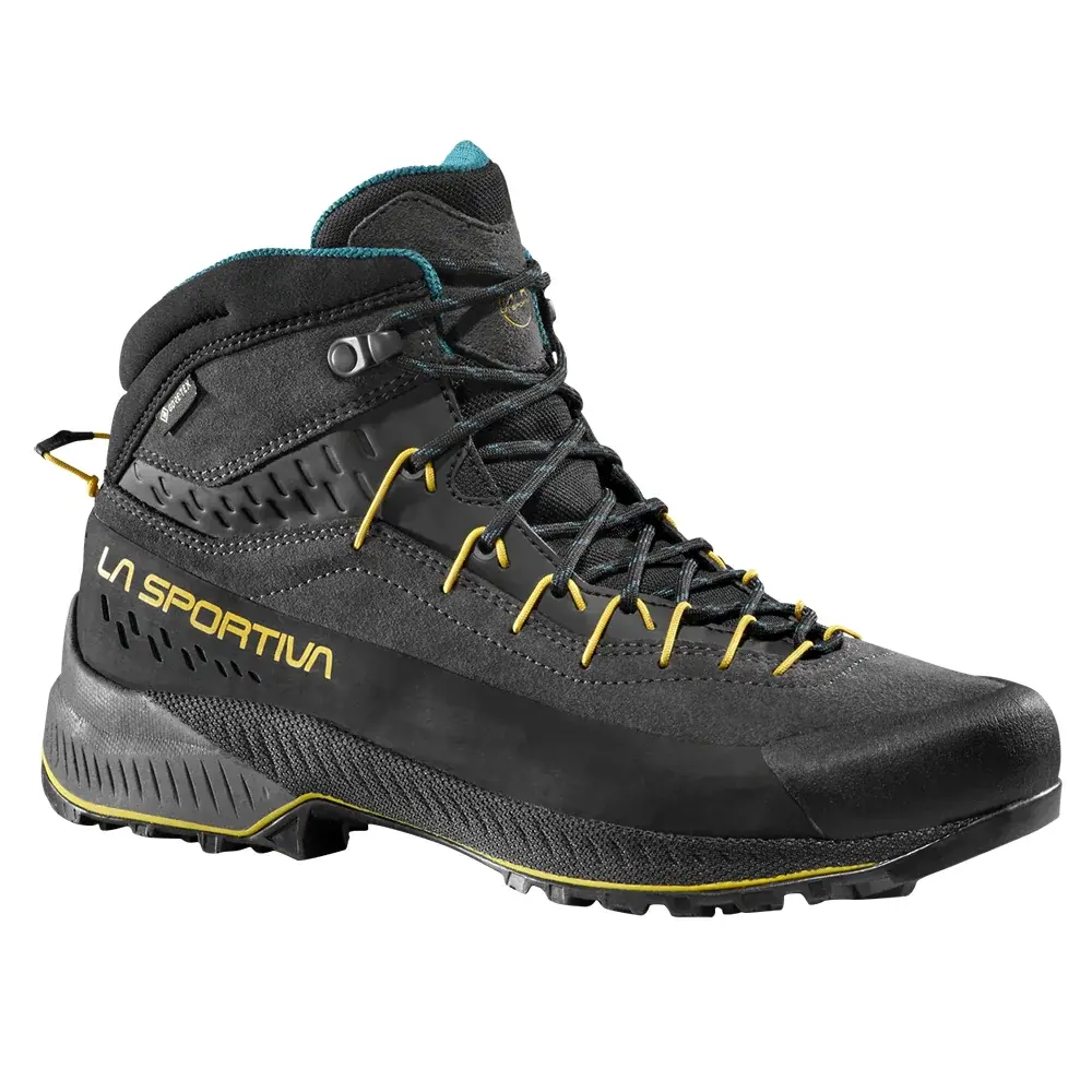 La Sportiva Heren hoge wandelschoenen La Sportiva TX4 Evo Mid GTX Carbon/Bamboo