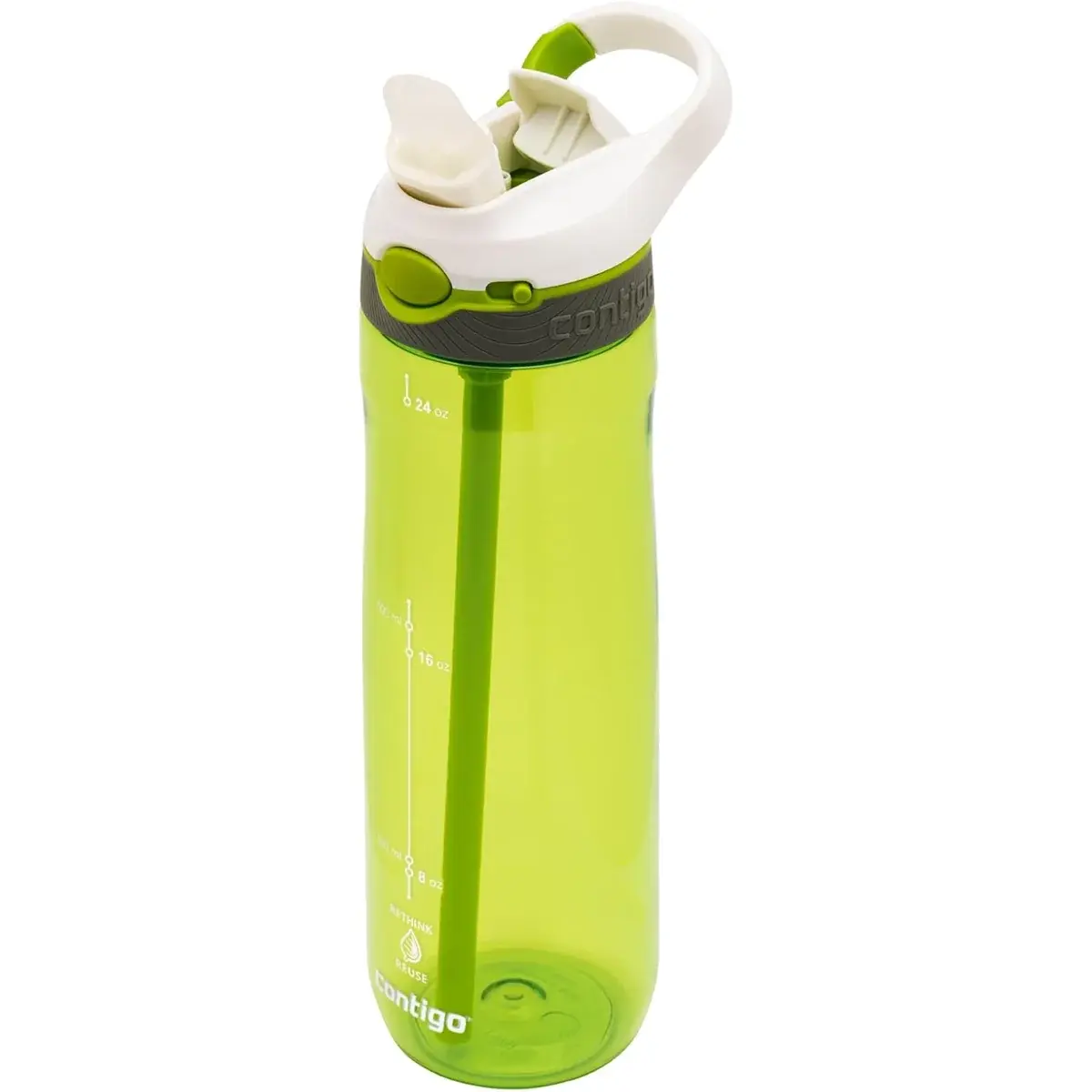 Contigo Fles Contigo Autospout Ashland tren (ca. 720 ml) limoengroen