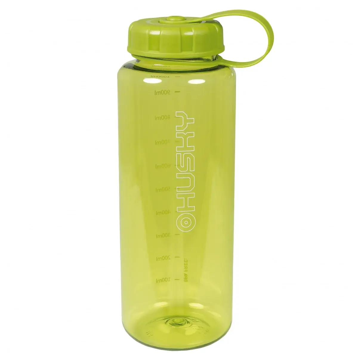 Fles Husky Springie 1000ml green