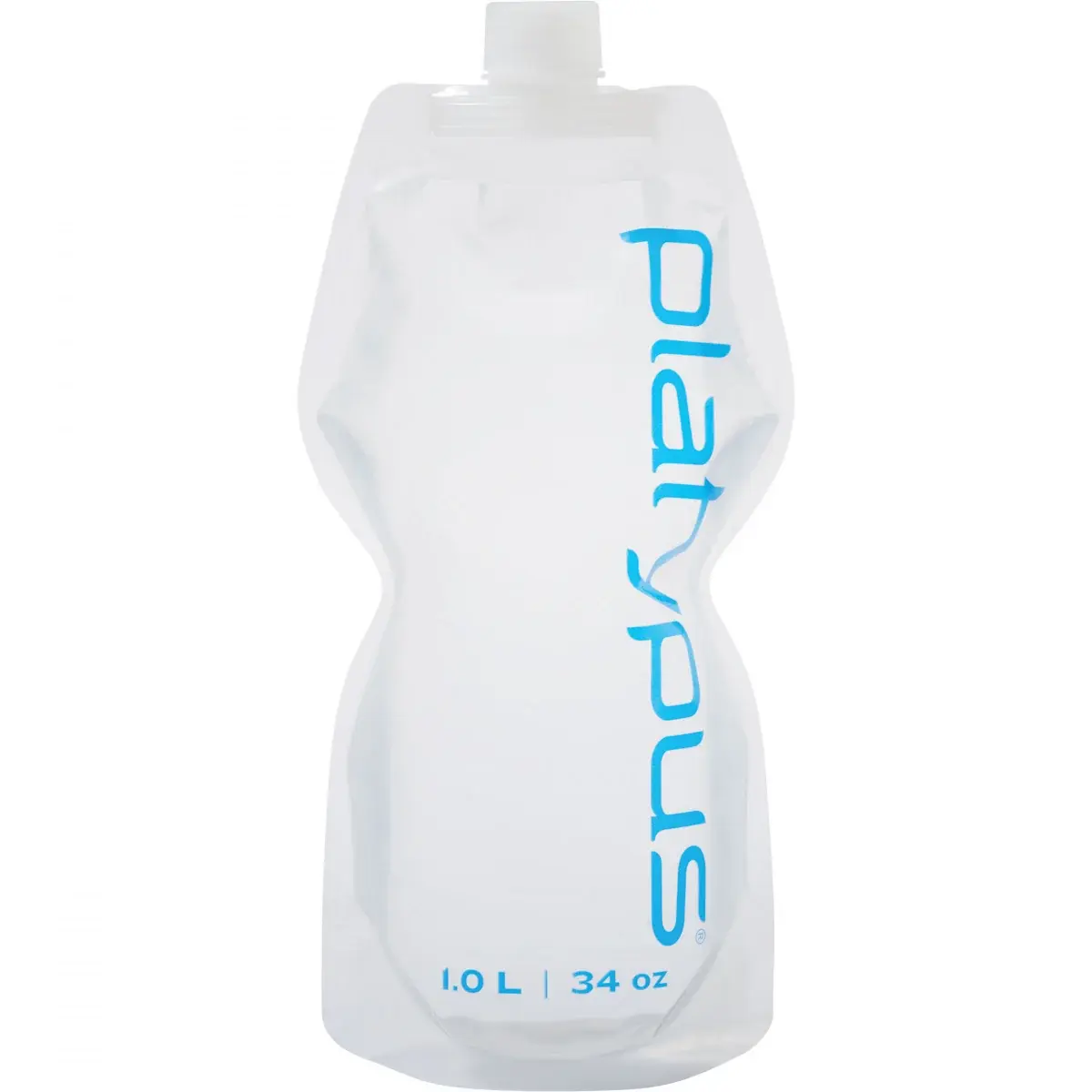 Platypus Drinkfles Platypus Softbottle 1000ml cap closure platy logo