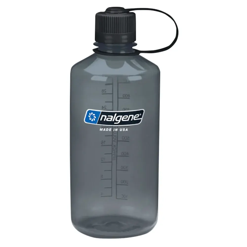 Fles Nalgene Narrow Mouth Gray Sustain 1000ml