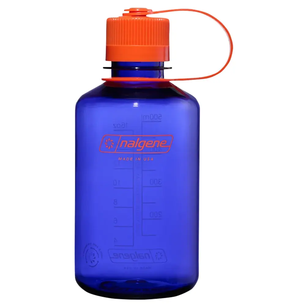 Nalgene Fles Nalgene Narrow-Mouth Sustain 500 ml Periwinkle