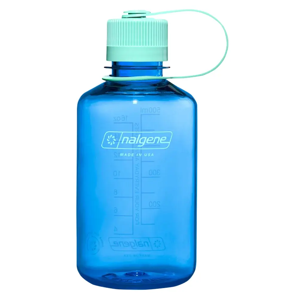 Nalgene Fles Nalgene Narrow-Mouth Sustain Cornflower Blue