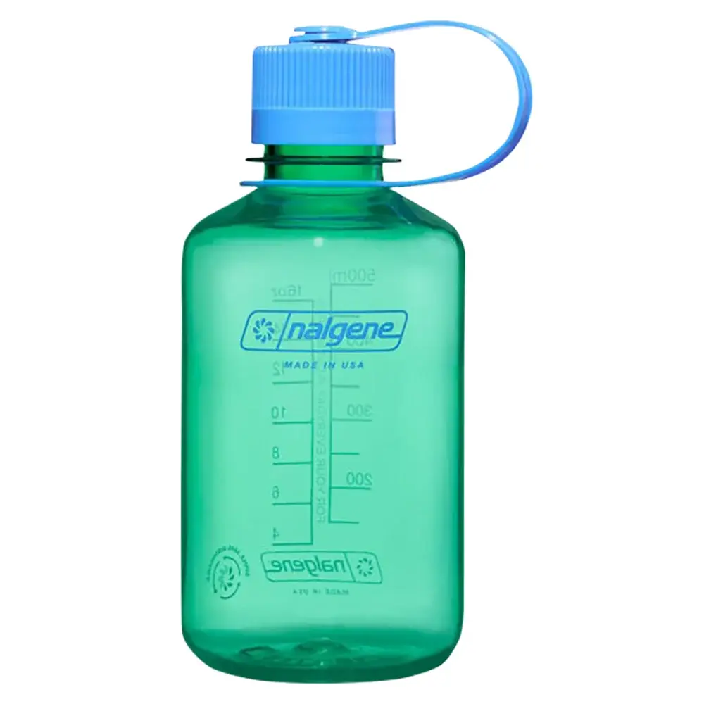 Nalgene Fles Nalgene Narrow-Mouth Sustain Pastel Green