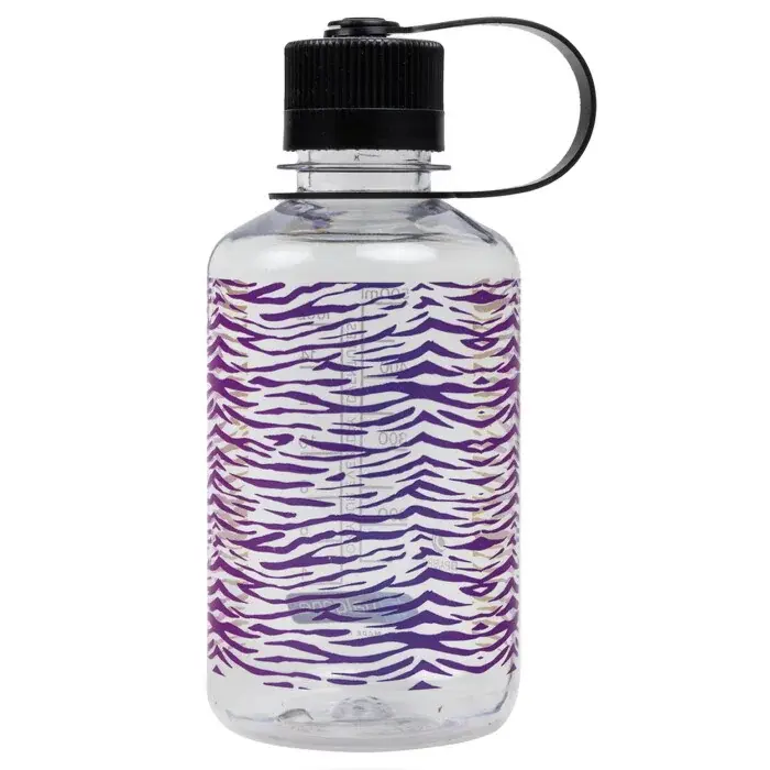 Nalgene Fles Nalgene NM Clear Rainbow Zebra Clear Rainbow Zebra 500ml