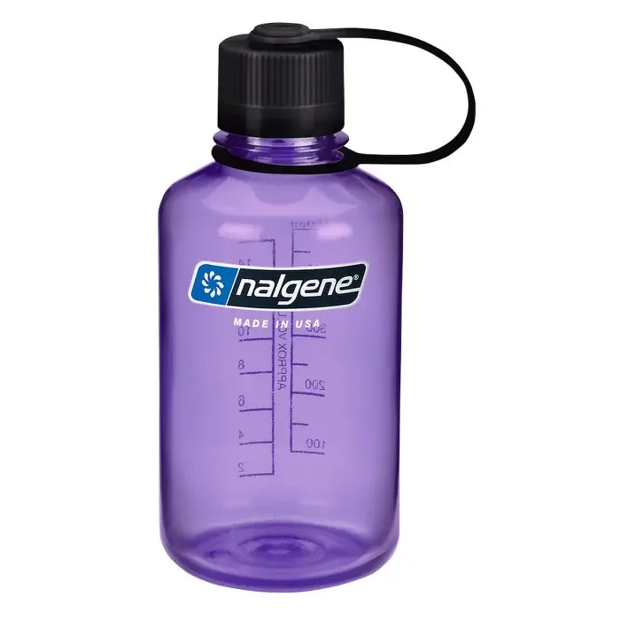 Fles Nalgene NM Purple w/Black Cap Sustain Purple w/Black Cap Sustain 500ml