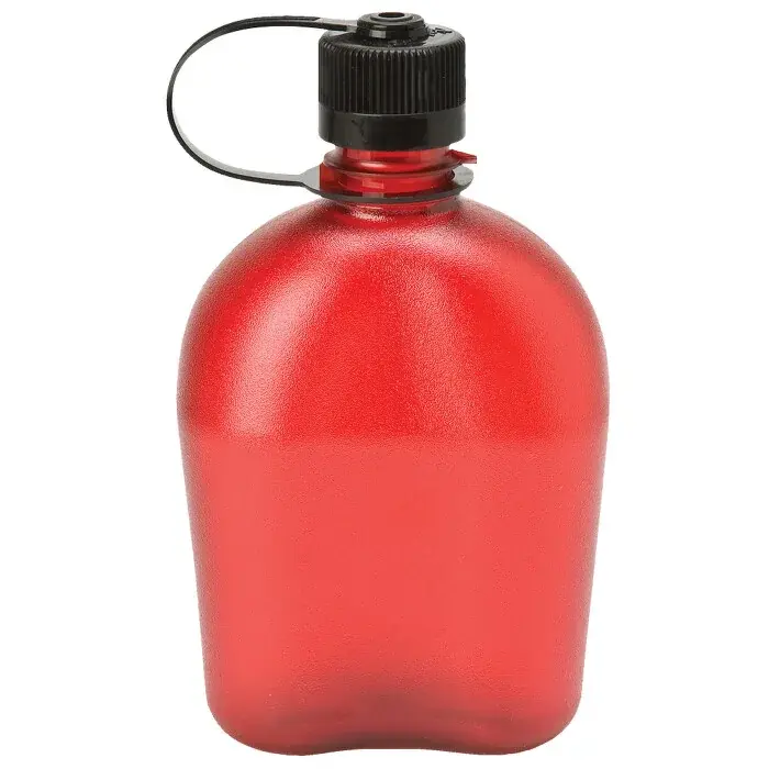 Fles Nalgene Oasis Canteen Red Sustain Red Sustain 1000ml