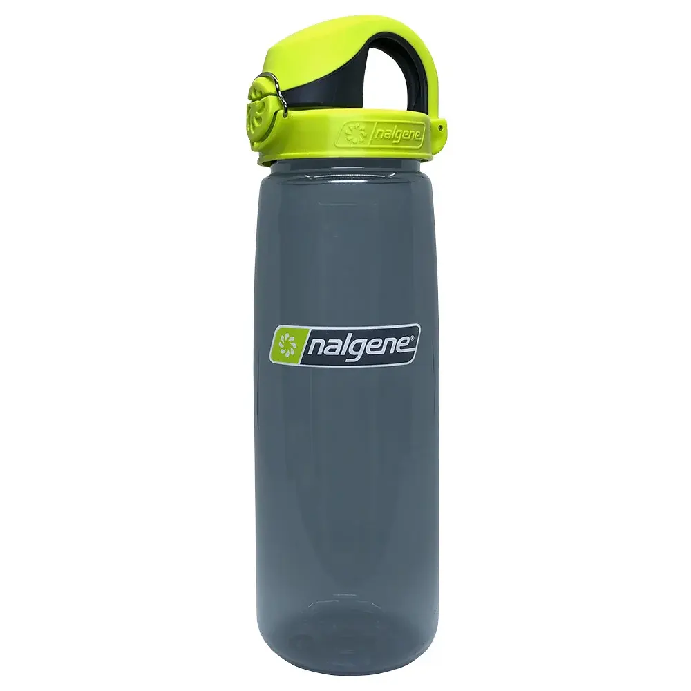 Nalgene Fles Nalgene OTF Charcoal w/lime charcoal 650ml
