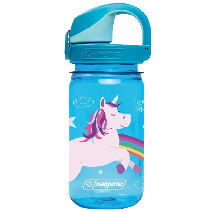 Fles Nalgene OTF Kids Blue Unicorn, Sustain Blue Unicorn 350ml
