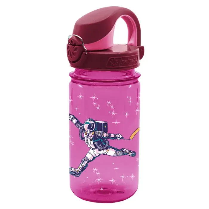 Fles Nalgene OTF Kids Pink Astronaut, Sustain Pink Astronaut, Sustain 350ml