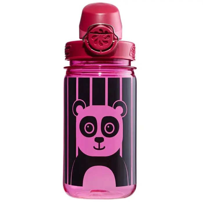 Nalgene Fles Nalgene OTF Kids Pink Panda, Sustain Pink Panda 350ml
