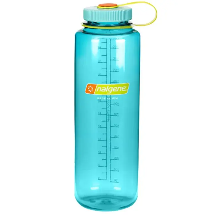 Nalgene Fles Nalgene Wide-mouth cerulean sustain 1500ml