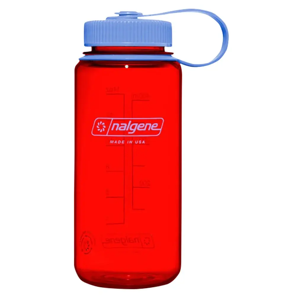 Nalgene Fles Nalgene Wide-Mouth Sustain Marmalade Orange
