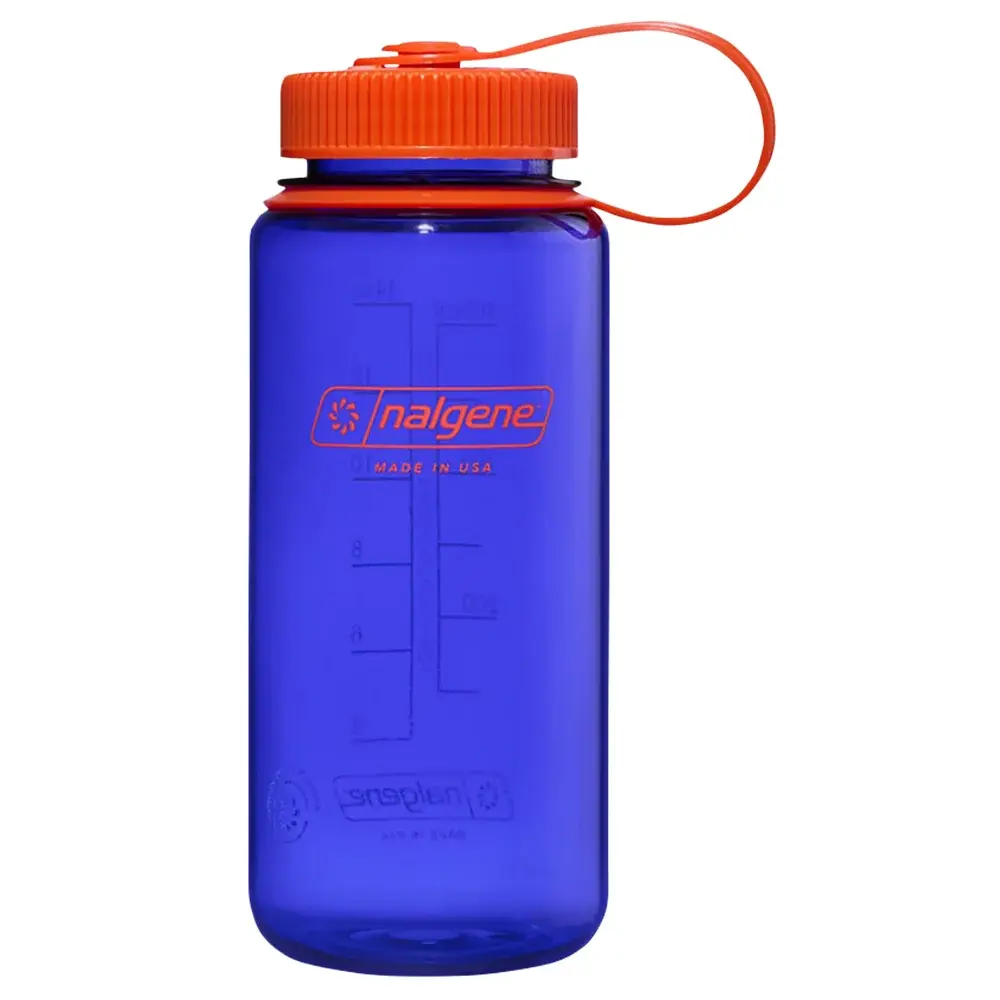 Fles Nalgene Wide-Mouth Sustain Periwinkle