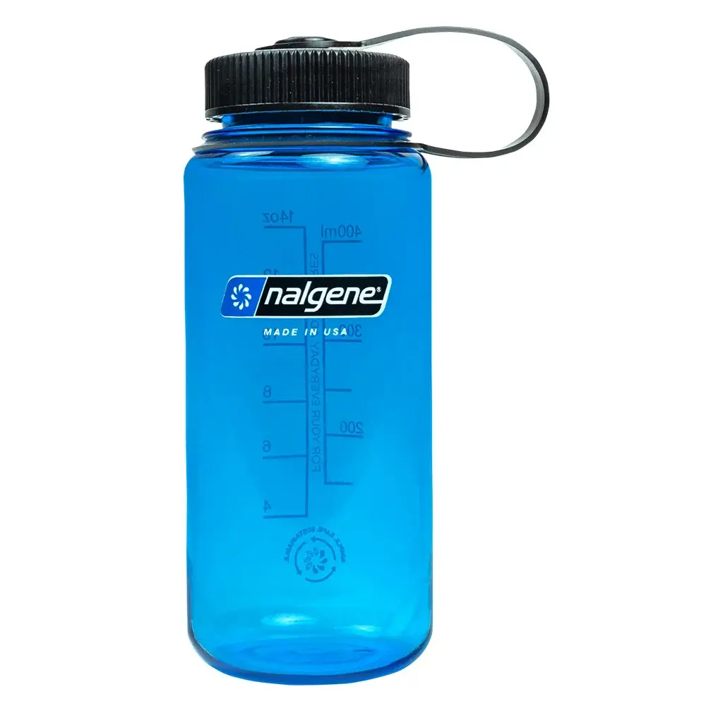 Nalgene Fles Nalgene Wide Mouth Teal Sustain 500ml