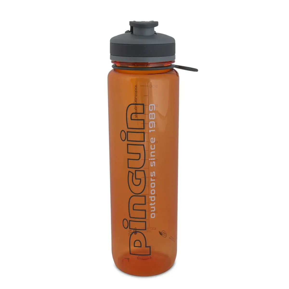 Pinguin Fles Pinguin Tritan Sport Bottle 1000ml orange