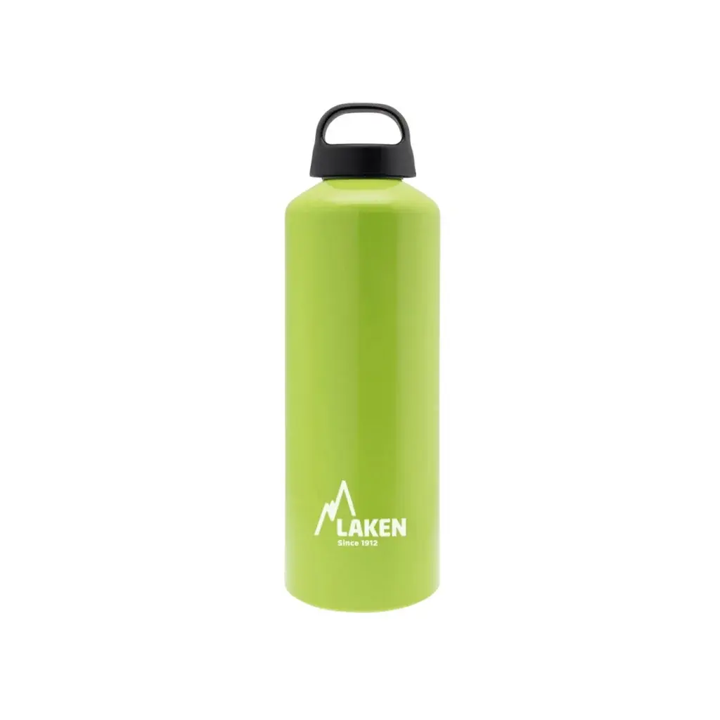 Fles LAKEN aluminium Classic 1000 ml groen