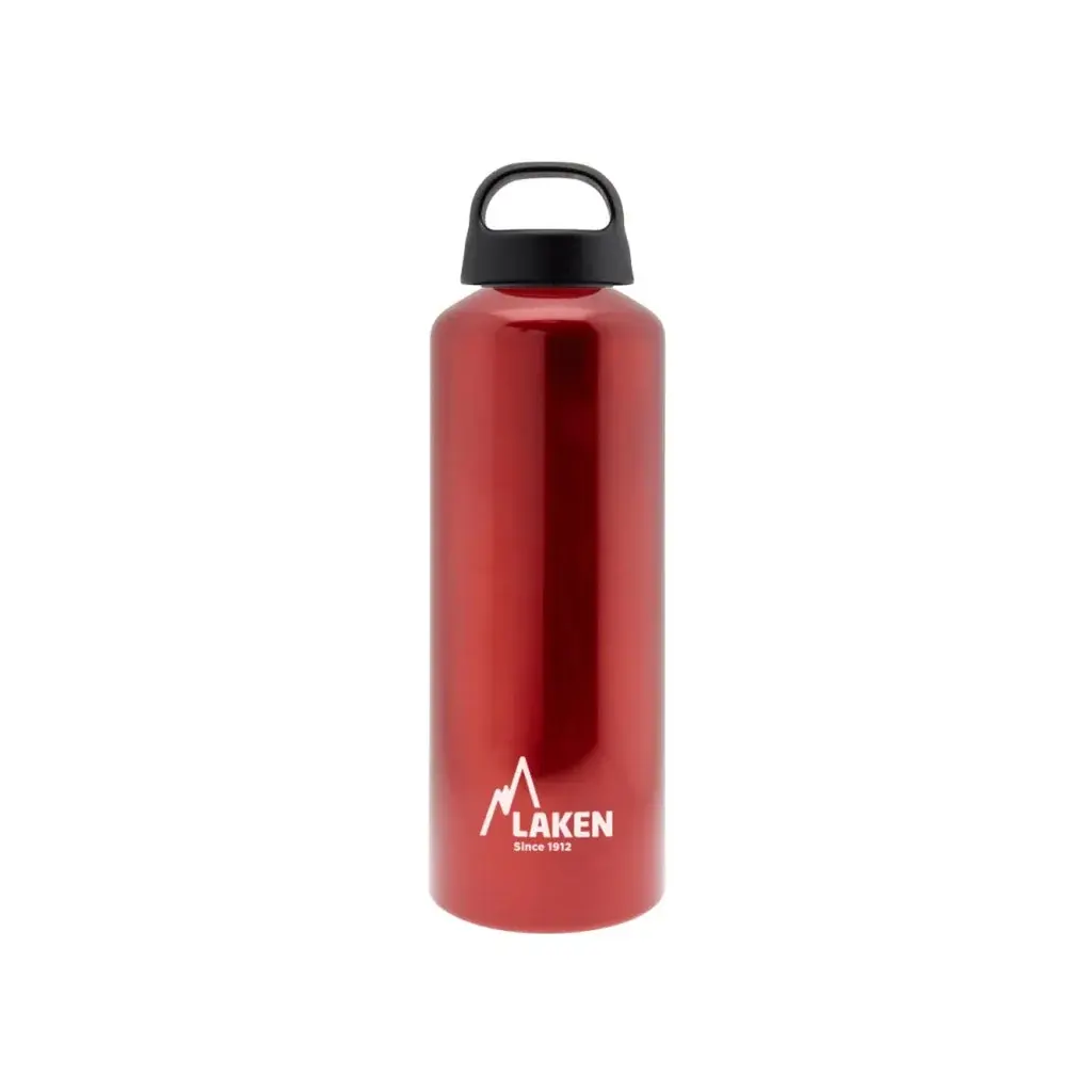 Fles LAKEN aluminium Classic 750 ml rood