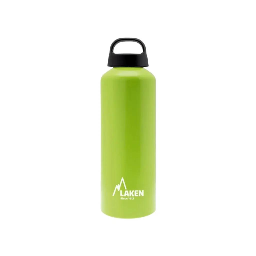 Fles LAKEN aluminium Classic 750 ml groen