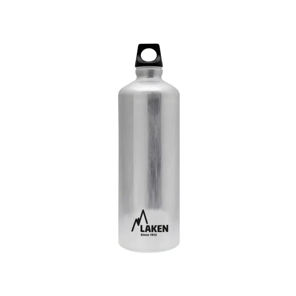 Fles LAKEN aluminium Futura 1000 ml aluminium