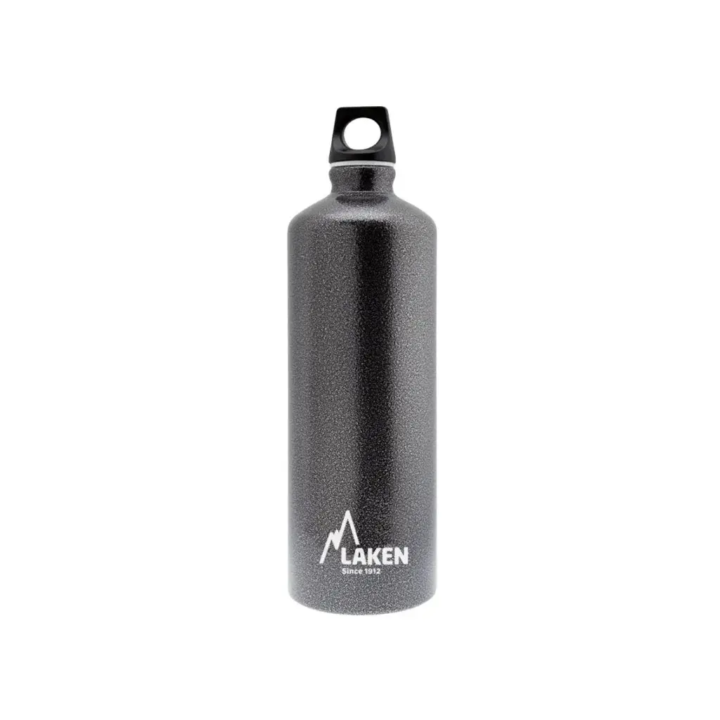 Fles LAKEN aluminium Futura 1000 ml grijs
