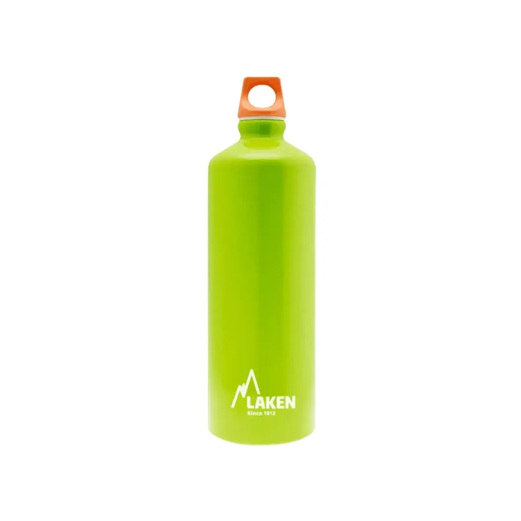 Fles LAKEN aluminium Futura 1000 ml groen