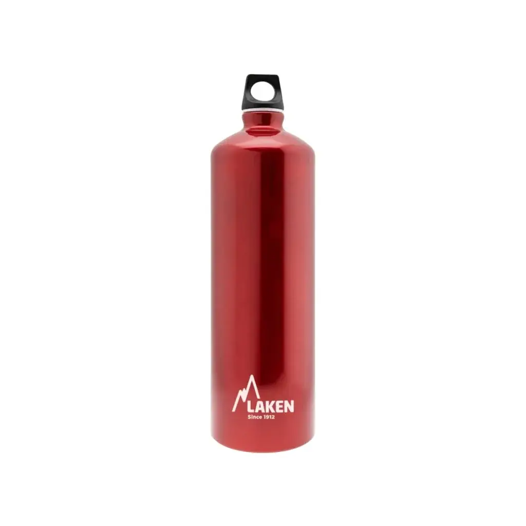Fles LAKEN aluminium Futura 1500 ml rood