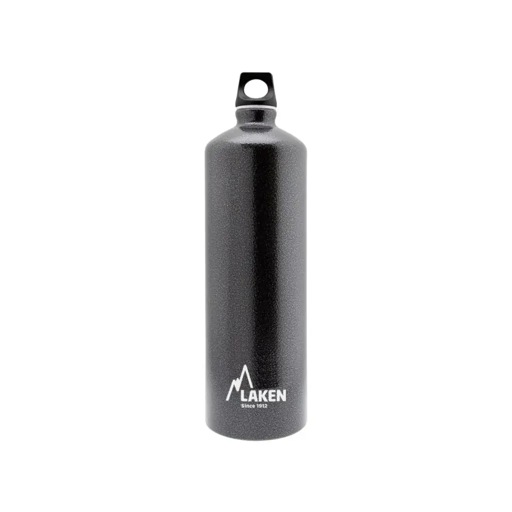 LAKEN Fles LAKEN aluminium Futura 1500 ml grijs