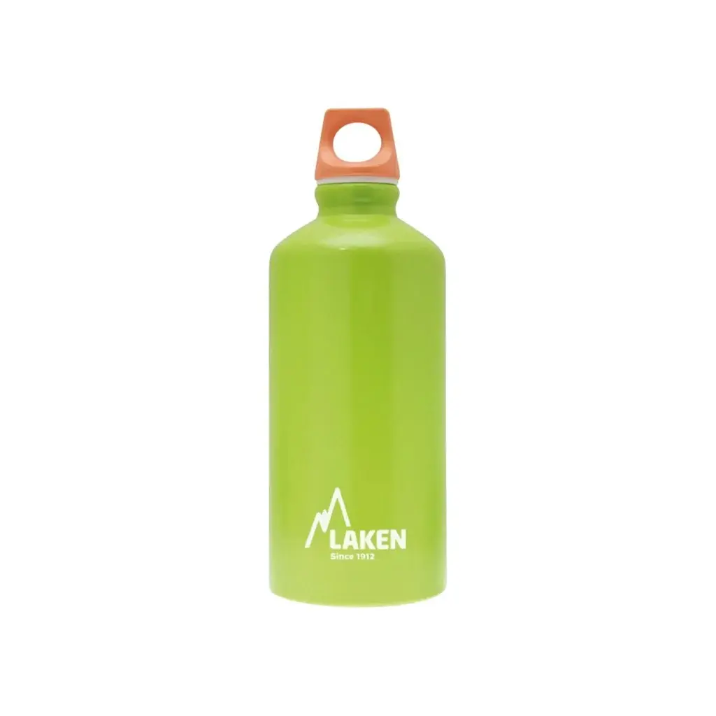 Fles LAKEN aluminium Futura 600 ml groen
