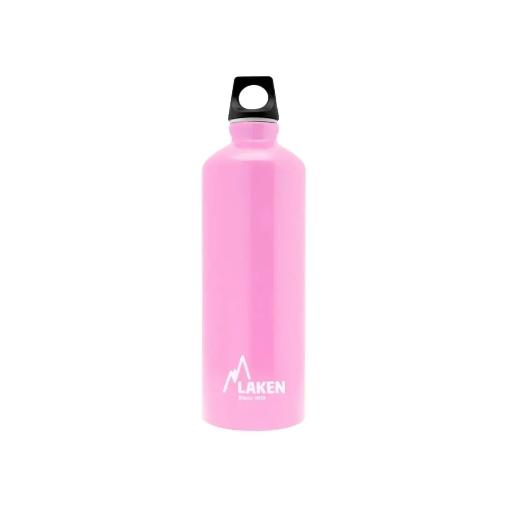 Fles LAKEN aluminium Futura 750 ml roze