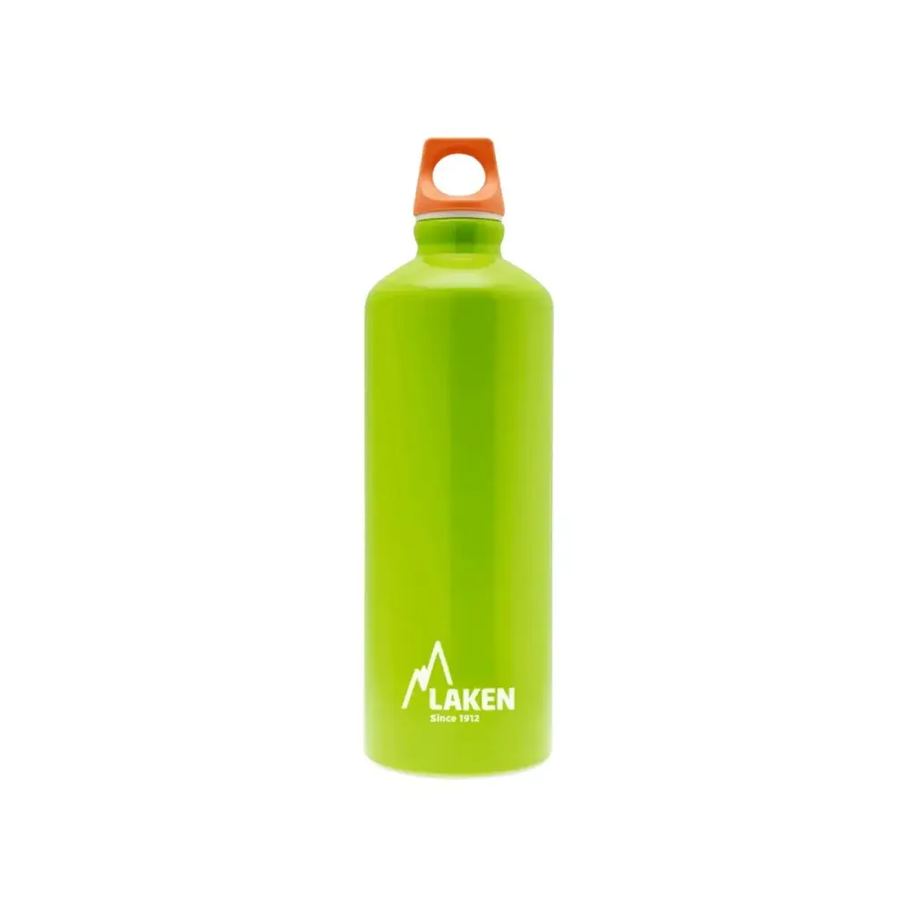 Fles LAKEN aluminium Futura 750 ml groen