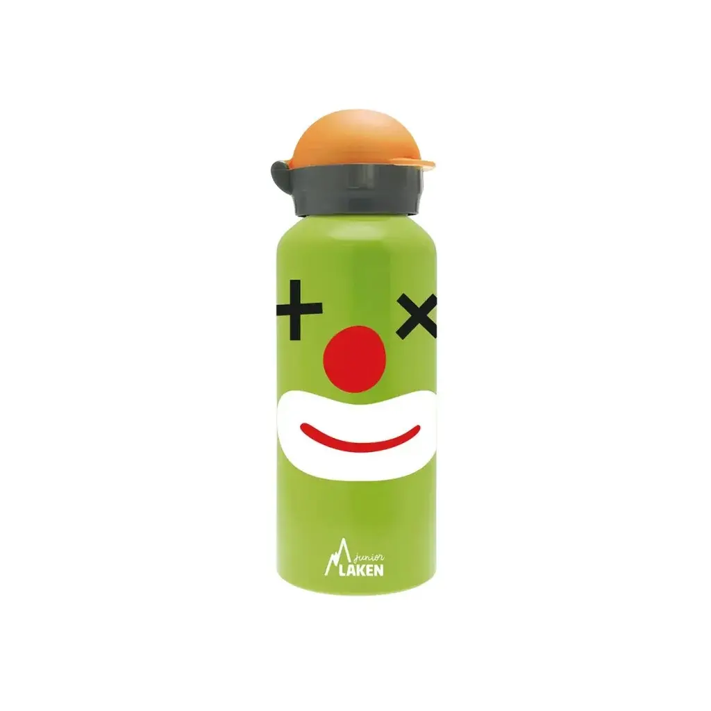 Fles LAKEN aluminium Hit 450 ml Clown