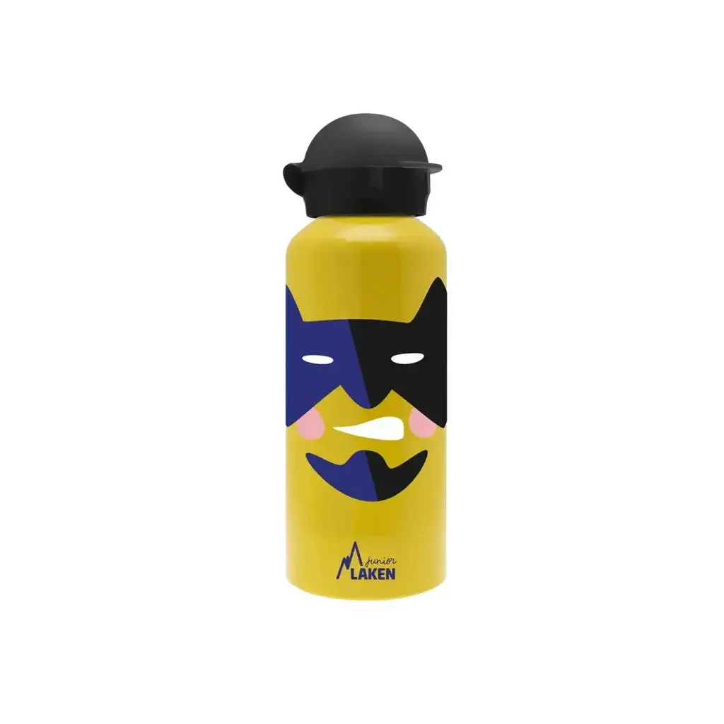 Fles LAKEN aluminium Hit 450 ml Superhero