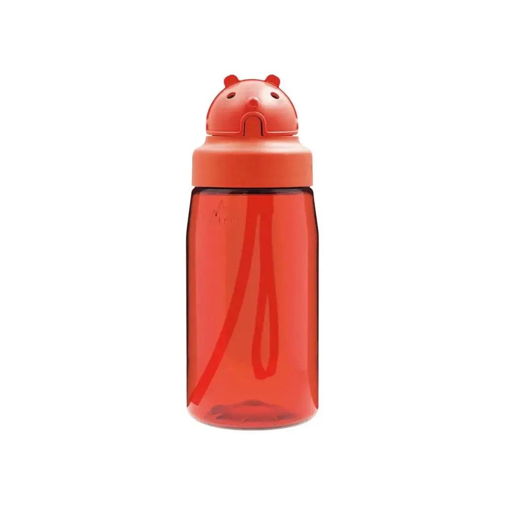Fles LAKEN tritan Oby 450 ml rood