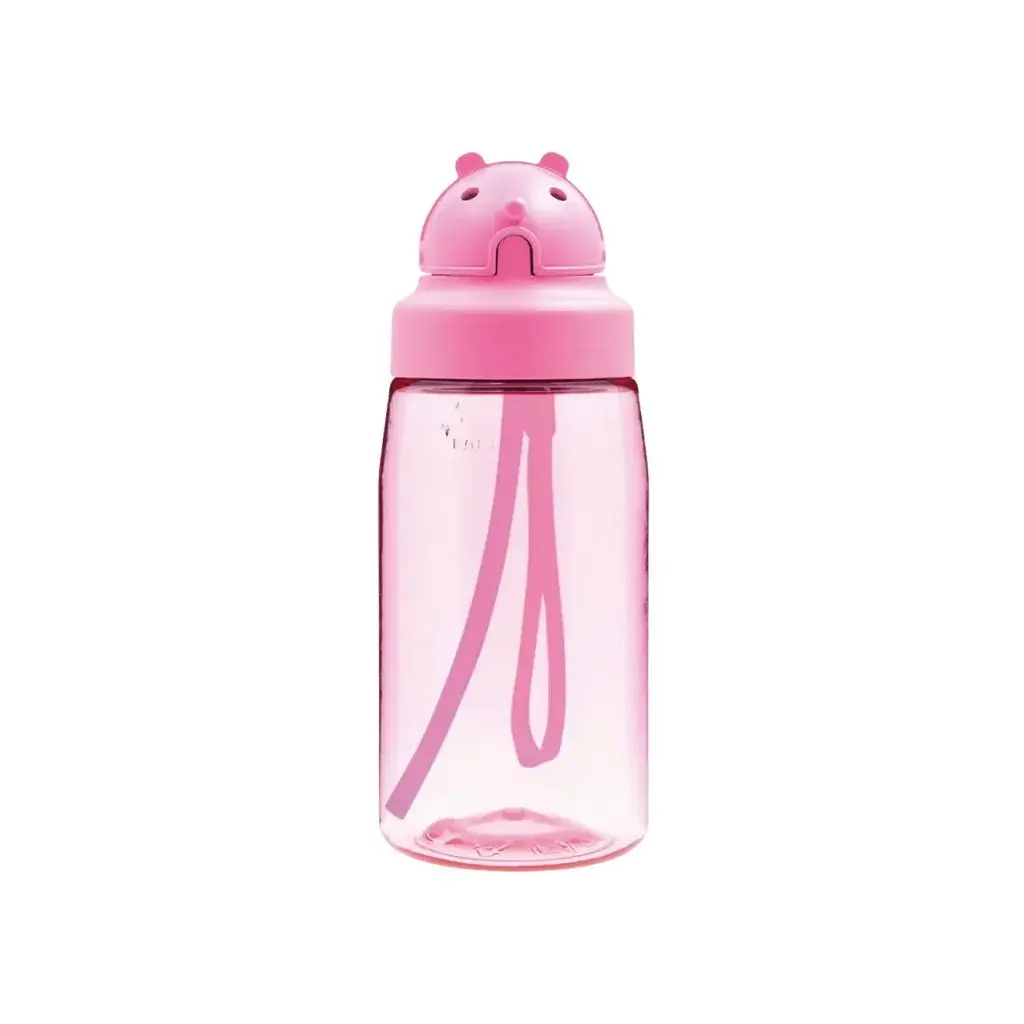 Fles LAKEN tritan Oby 450 ml roze