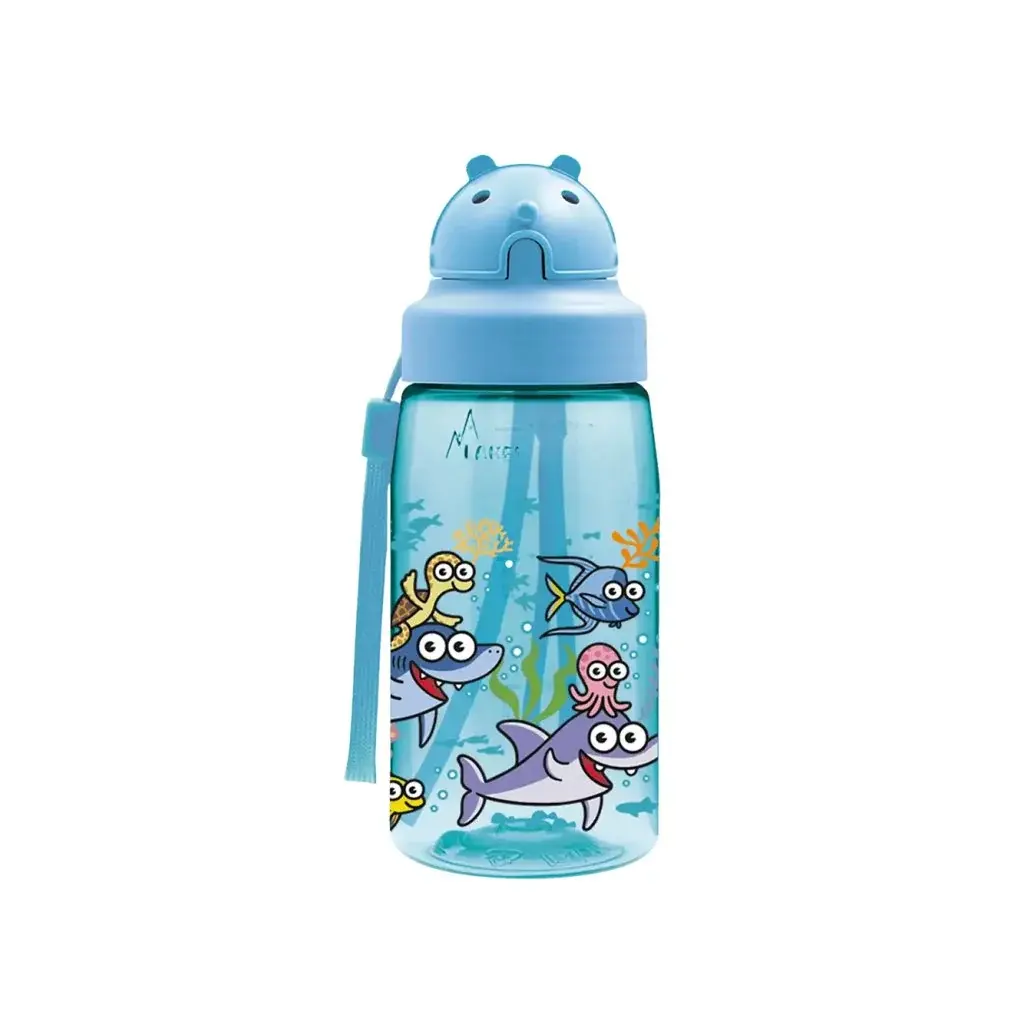 Fles LAKEN tritan Oby 450 ml Sea Friends