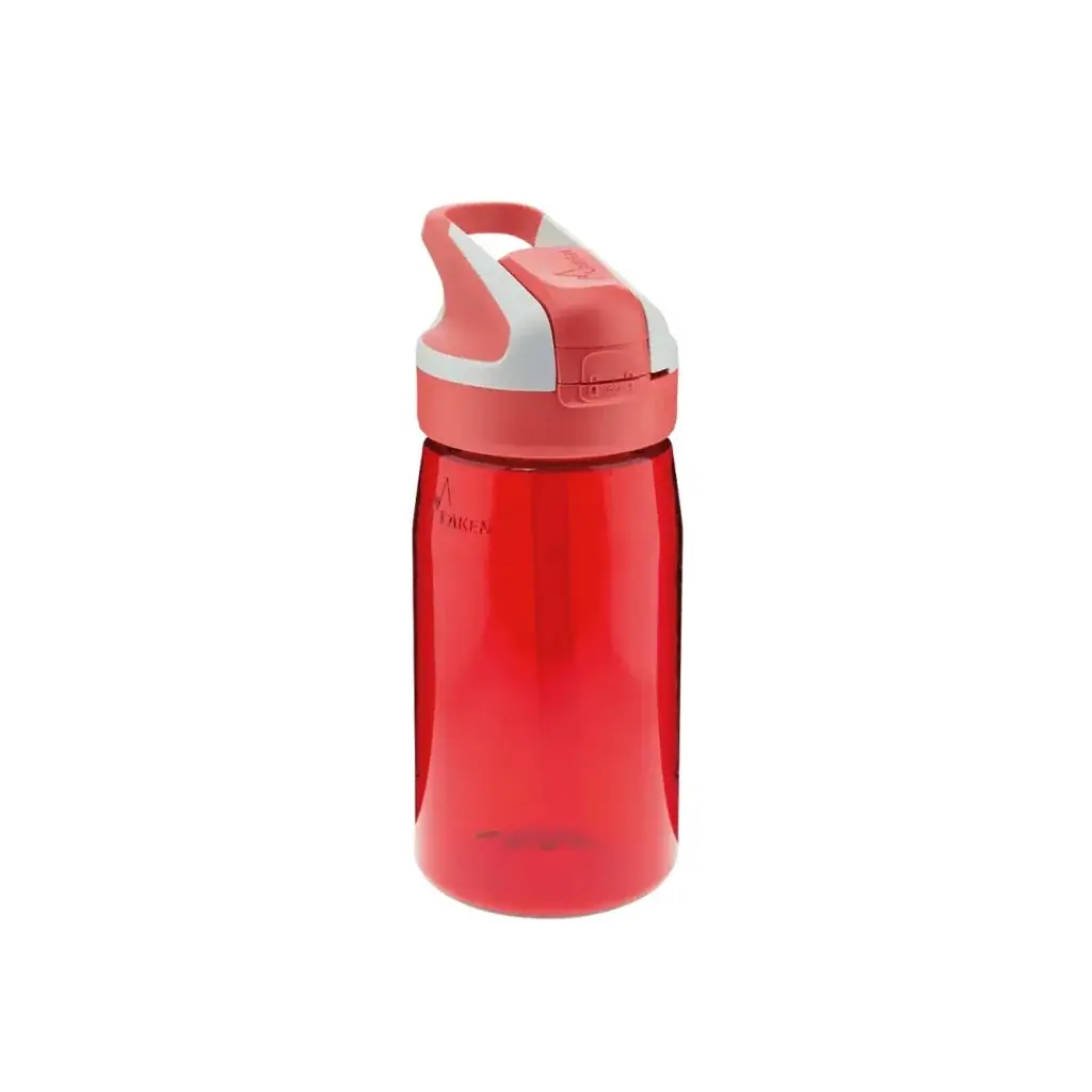 LAKEN Fles LAKEN tritan Summit 450 ml rood