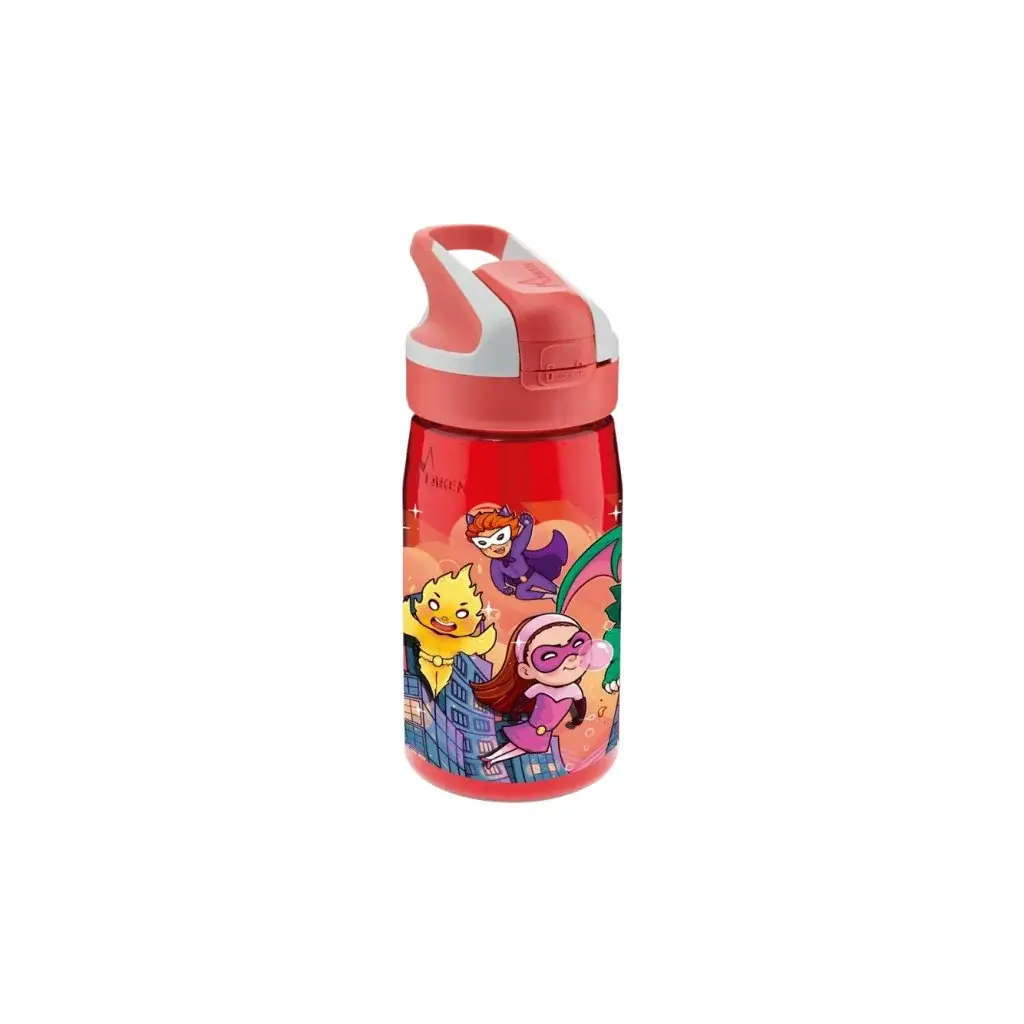 LAKEN Fles LAKEN tritan Summit 450 ml Super Heroes