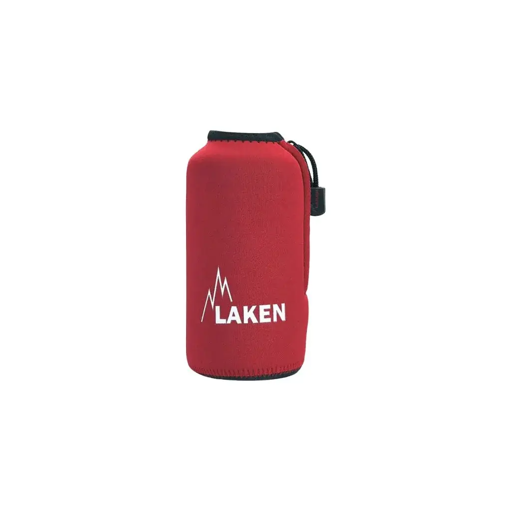 LAKEN Neopreen hoes LAKEN 600 ml rood