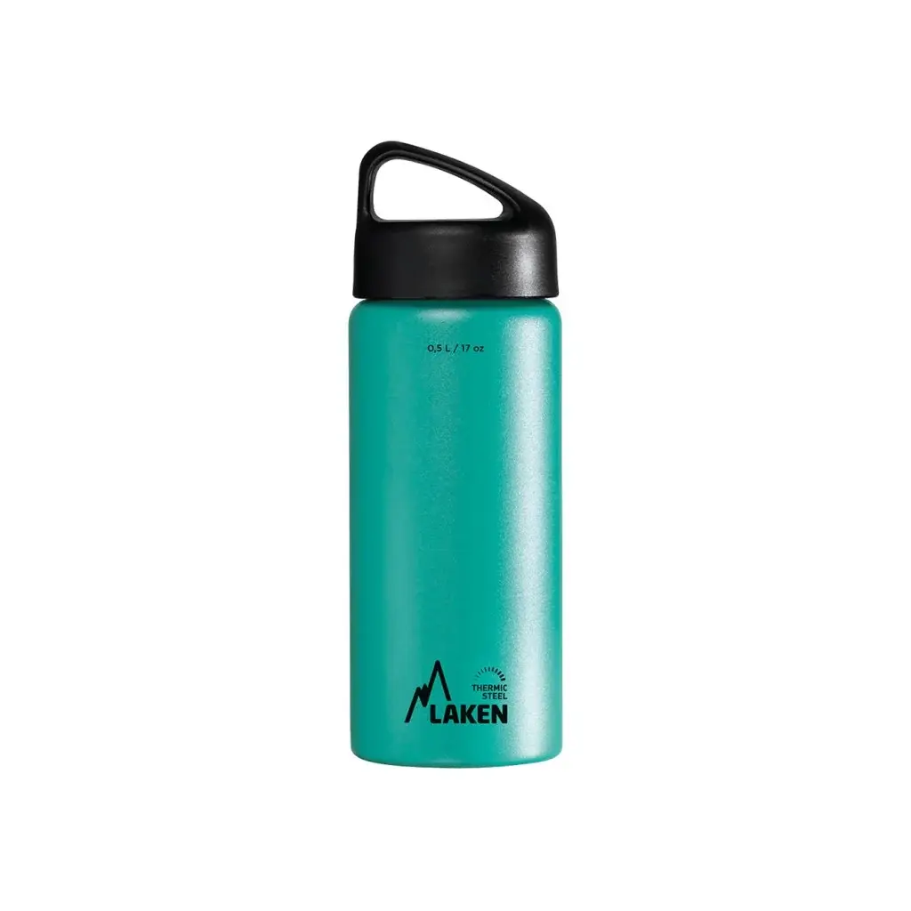 Thermosfles LAKEN staal Classic 500 ml turquoise