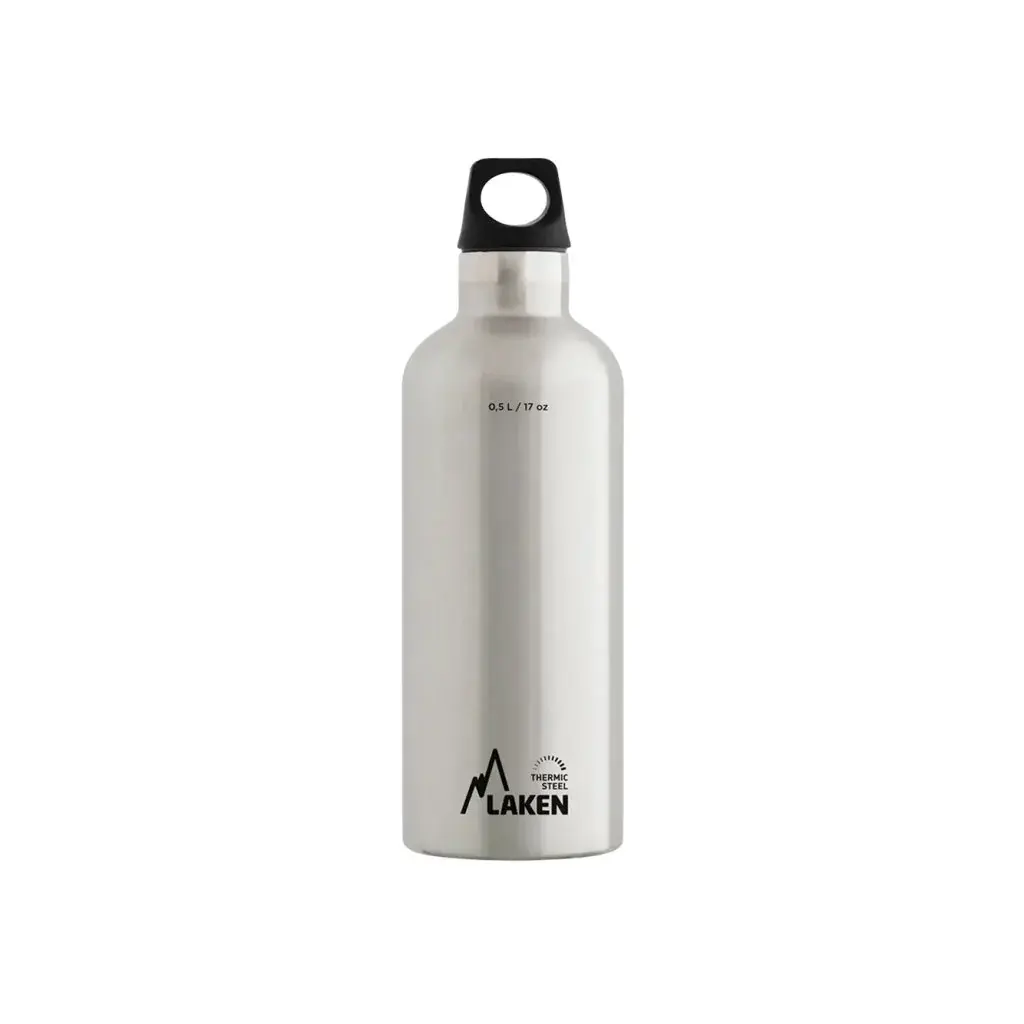 Thermosfles LAKEN staal Futura 500 ml staal