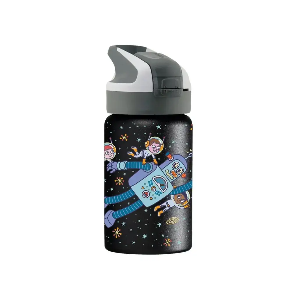 Thermosfles LAKEN staal Summit 350 ml Space Robot
