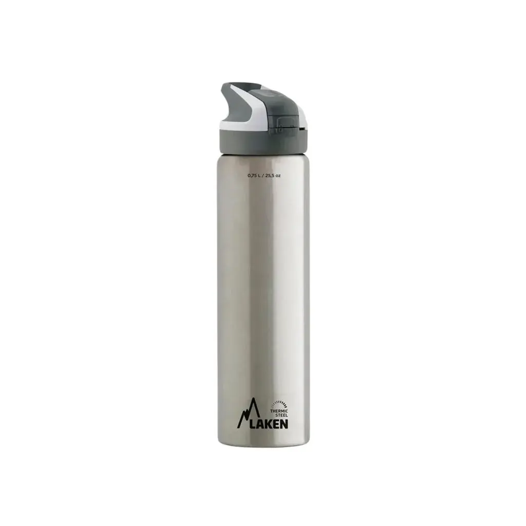 Thermosfles LAKEN staal Summit 750 ml staal