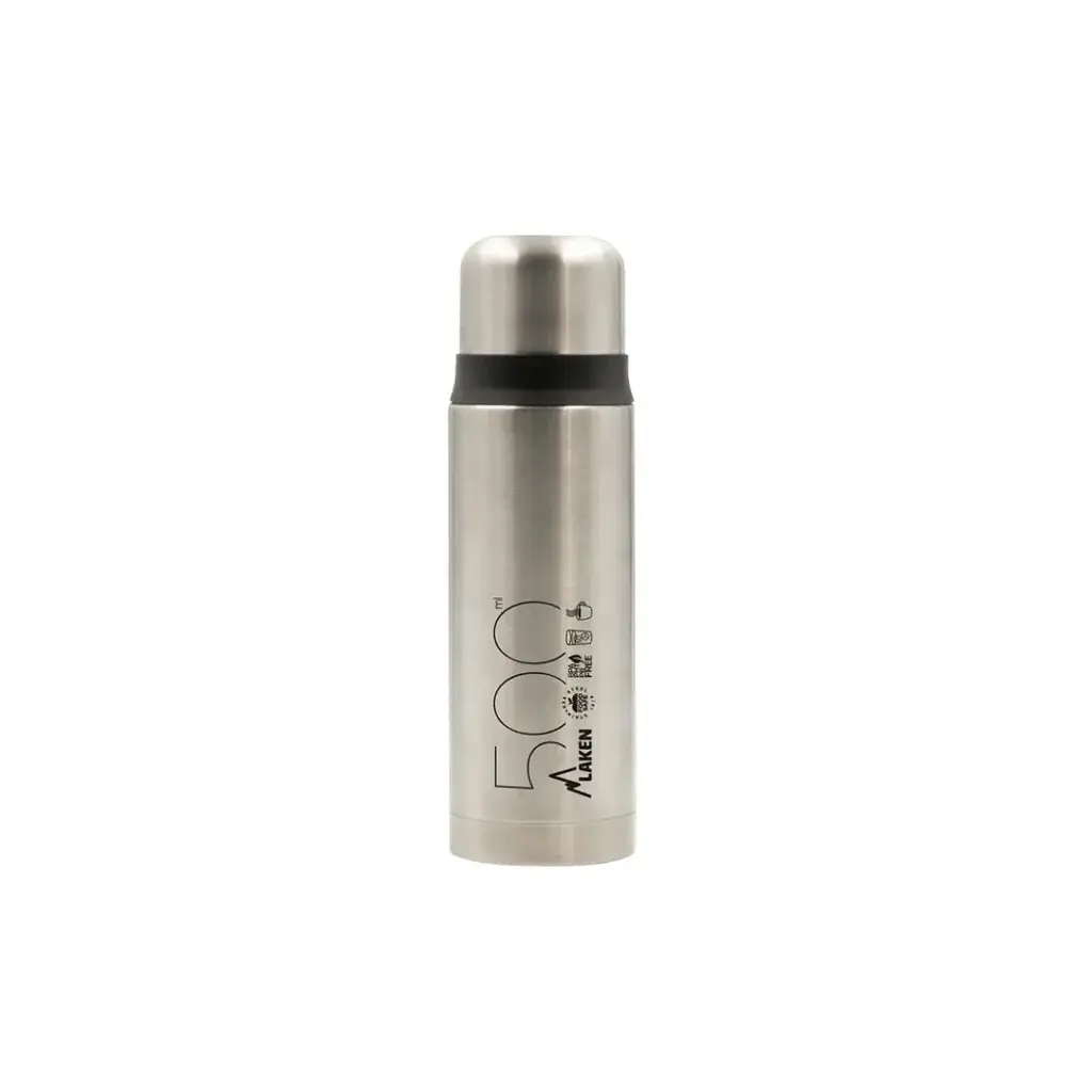 Thermosfles LAKEN staal 500 ml staal