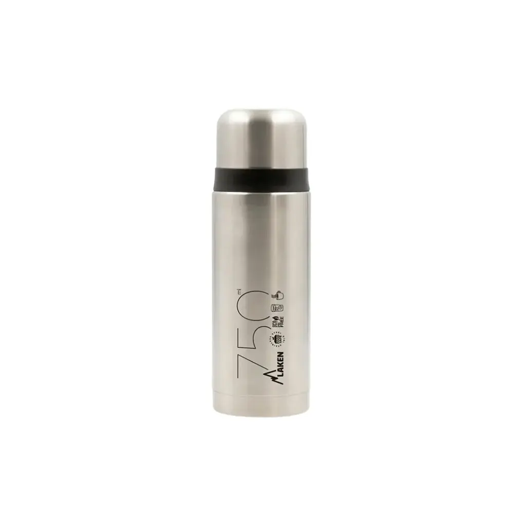 Thermosfles LAKEN staal 750 ml staal