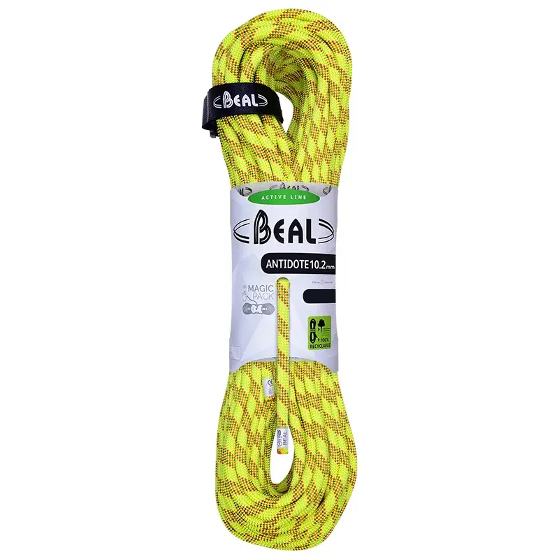Beal Touw Beal Antidote 10,2mm Yellow