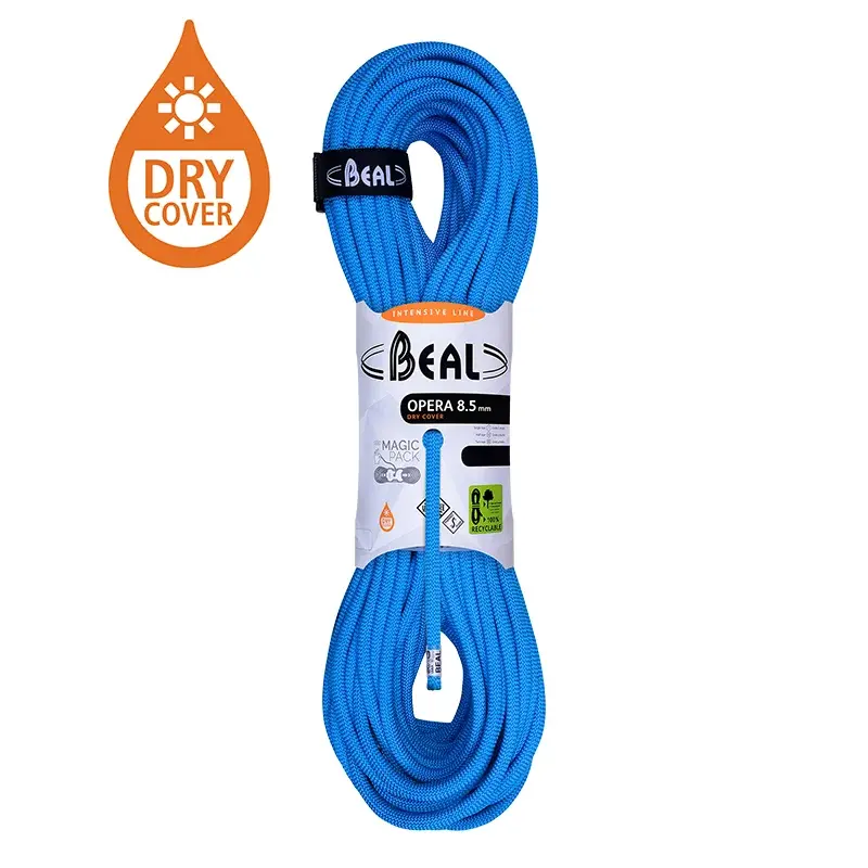 Beal Touw Beal Opera 8,5mm Unicore dry cover Blue