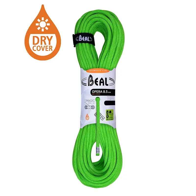 Touw Beal Opera 8,5mm Unicore dry cover Green